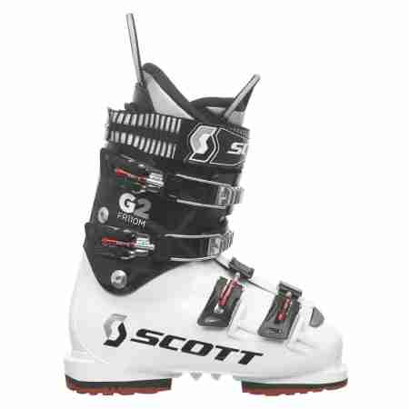 фото 1 Черевики для гірських лиж Гірськолижні черевики Scott G2 FR 90M White-Black 26.5