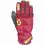 фото 1 Гірськолижні рукавички Гірськолижні рукавички Scott Team Block Red-Yellow S