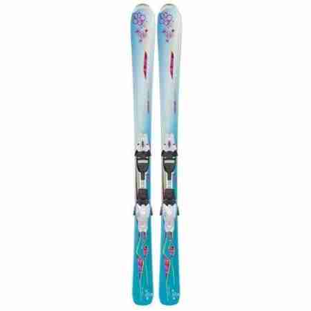 фото 1 Горные лыжи Лыжи горные Head MYA No.1 Blue-Pink + SL 45 White-Silver 67 (2012)