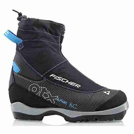 фото 1 Ботинки для беговых лыж Ботинки для беговых лыж Fischer Offtrack 3 Black-Blue 40