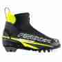 фото 1 Ботинки для беговых лыж Ботинки для беговых лыж Fischer XJ Sprint Black-Yellow 25