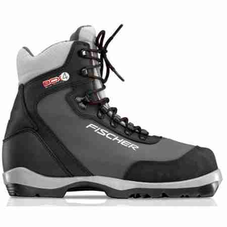 фото 1 Ботинки для беговых лыж Ботинки для беговых лыж Fischer BCX 4 Black-Grey 42