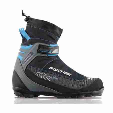 фото 1 Ботинки для беговых лыж Ботинки для беговых лыж Fischer Offtrack 5 Black-Blue 42