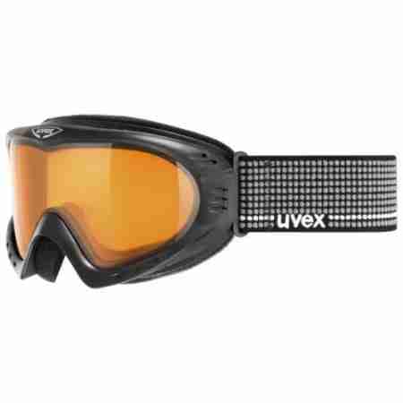 фото 1 Горнолыжные и сноубордические маски Маска лыжная UVEX CEVRON Black (2014)
