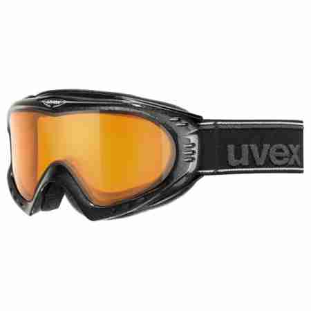 фото 1 Гірськолижні і сноубордические маски Лижна маска UVEX F 2 Black Metallic Shiny