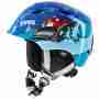 фото 1 Горнолыжные и сноубордические шлемы Шлем UVEX Airwing 2 Caterpillar Blue 2XS (2014)