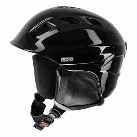 фото 1 Горнолыжные и сноубордические шлемы Шлем UVEX Comanche 2 Pure Black Shiny L (2014)