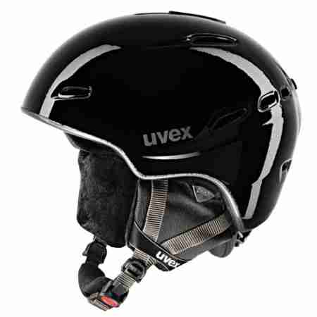 фото 1 Гірськолижні і сноубордические шоломи Шолом UVEX HYPERSONIC Black L-XL