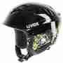 фото 1 Гірськолижні і сноубордические шоломи Шолом UVEX X-RIDE JUNIOR MOTION Black Green 2XS-S