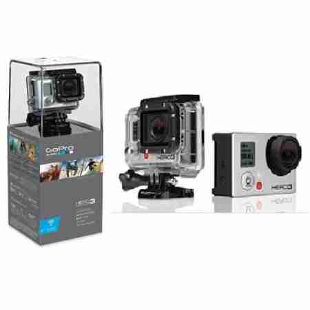 фото 1 Екшн - камери Екшн-камера GoPro HD HERO3+: Silver Edition