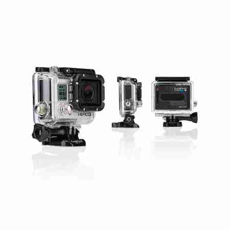 фото 7 Экшн - камеры Экшн-камера GoPro HD HERO3+: Silver Edition (CHDHN-302)