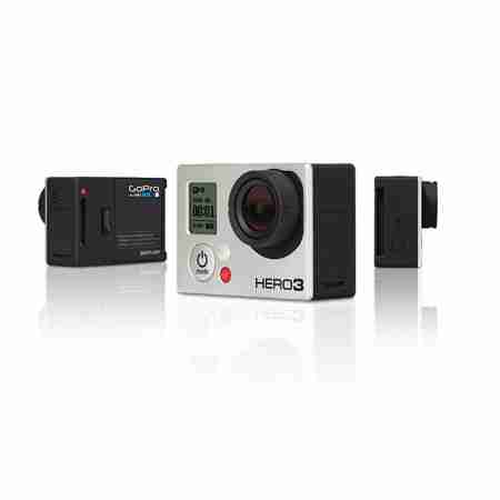 фото 8 Экшн - камеры Экшн-камера GoPro HD HERO3+: Silver Edition (CHDHN-302)