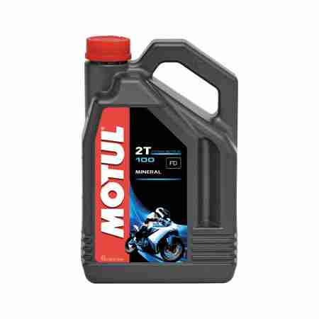 фото 1 Моторна олива і хімія Моторна олія Motul 100 MOTOMIX 2T (4L)