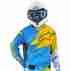 фото 4 Кроссовая одежда Джерси Alpinestars Techstar Cyan-Yellow-White XL(2014)