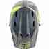 фото 3  Велошлем Fox Racing Rampage Helmet Grey-Yellow L