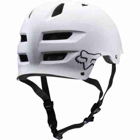 фото 2  Велошлем Fox Racing Transition Hardshell Helmet Matte White L