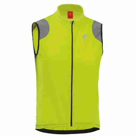 фото 1  Веложилет Specialized Safety Vest Yellow Fluo L