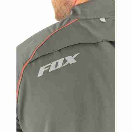 фото 4  Велокуртка FOX Draft Jacket Charcoal M