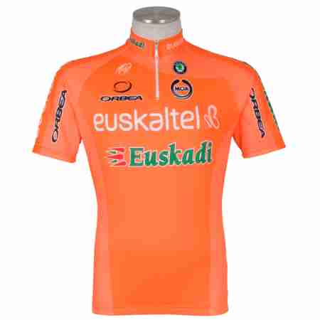 фото 1  Велоджерсі MOA Team Euskaltel 2