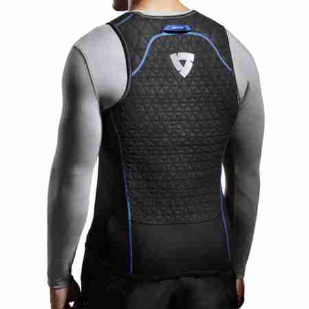 фото 3 Термобілизна Жилет-кондиционер REVIT Cooling Vest Liquid Black 2XL