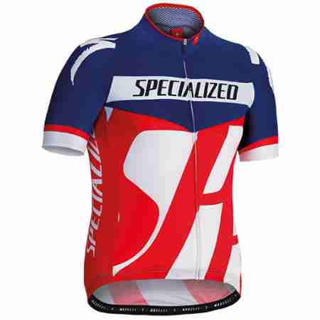 фото 1  Футболка Specialized Pro Racing Blue-Red-White M