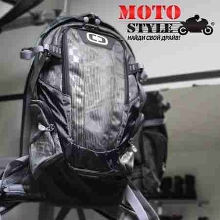 фото 3 Моторюкзаки Рюкзак із гідратором Ogio DAKAR 100 Black