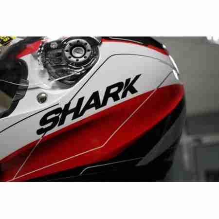 фото 7 Мотошлемы Мотошлем Shark S700 Pinlock Lab White-Black-Red S