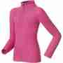 фото 1 Термобелье Термофутболка детская Odlo Shirt L/S Turtle Neck Zip Warm Violet Pink 104 (2013)