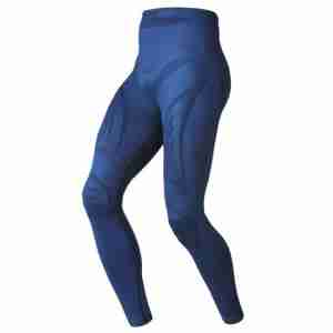 Термоштани Odlo Pants Long Evolution X-Warm Blue L