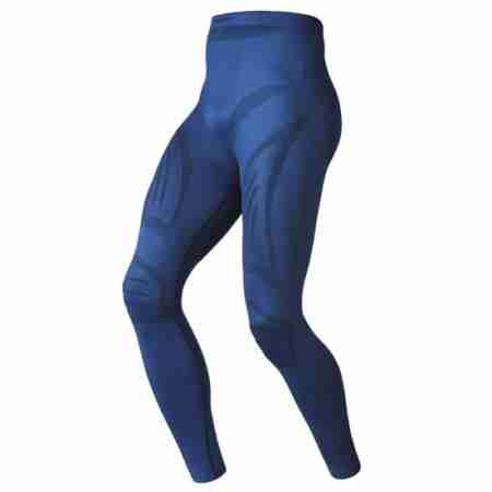 фото 1 Термобелье Термоштаны Odlo Pants Long Evolution X-Warm Blue L (2013)