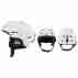 фото 2 Горнолыжные и сноубордические шлемы Зимний шлем Dirty Dog Eclipse Shiny White S