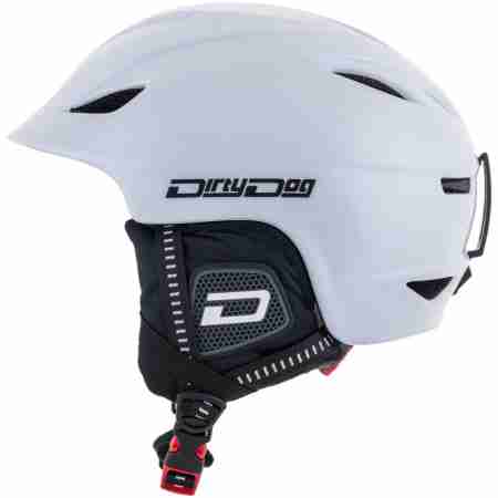 фото 1 Горнолыжные и сноубордические шлемы Зимний шлем Dirty Dog Eclipse Shiny White S