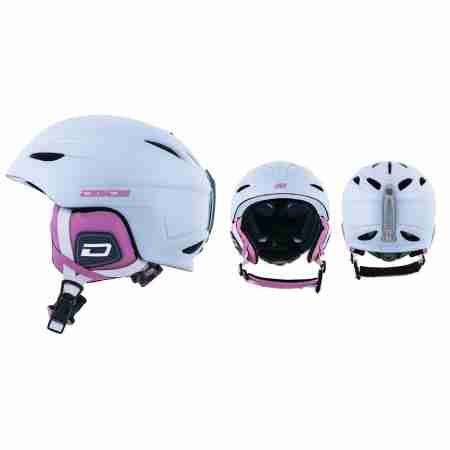 фото 2 Горнолыжные и сноубордические шлемы Зимний шлем Dirty Dog Mindy Matt White-Pink S