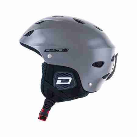 фото 1 Горнолыжные и сноубордические шлемы Зимний шлем Dirty Dog Orbit Dark Silver L