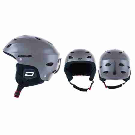 фото 2 Горнолыжные и сноубордические шлемы Зимний шлем Dirty Dog Orbit Dark Silver XL