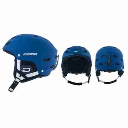 фото 2 Горнолыжные и сноубордические шлемы Зимний шлем Dirty Dog Orbit Matt Blue XL