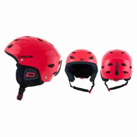 фото 2 Горнолыжные и сноубордические шлемы Зимний шлем Dirty Dog Orbit Red XS