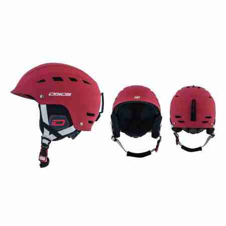 фото 2 Горнолыжные и сноубордические шлемы Зимний шлем Dirty Dog UFO Matt Red-White M