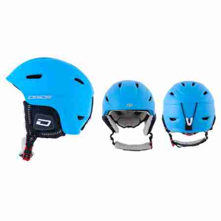 фото 2 Горнолыжные и сноубордические шлемы Зимний шлем Dirty Dog Venus Matt Light Blue S