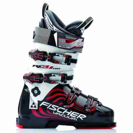 фото 1 Ботинки для горных лыж Горнолыжные ботинки Fischer RC4 110 Vacuum Black-White 29,5 (2014)