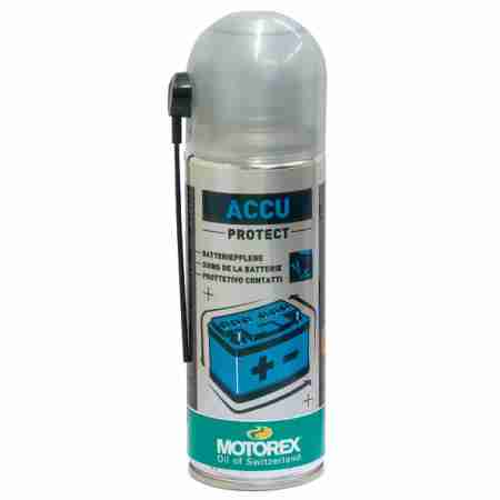 фото 1 Моторна олива і хімія Спрей Motorex Accu-Protect Battery Spray 0.2L