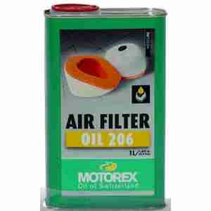 Масло для воздушного фильтра Motorex Air Filter Oil 206 1L