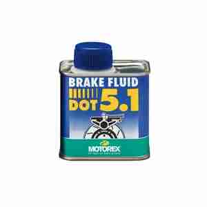 Тормозная жидкость Motorex Brake Fluid DOT 5.1 0.25L