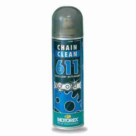 фото 1 Моторна олива і хімія Спрей Motorex Chain Clean 611 0.5L