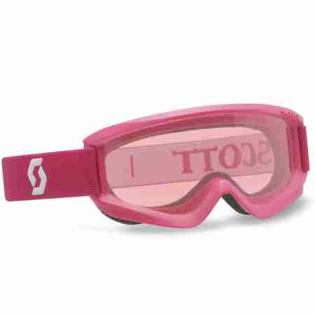 фото 1 Горнолыжные и сноубордические маски Горнолыжная маска Scott AGENT SGL Pink-Amplifierlifier