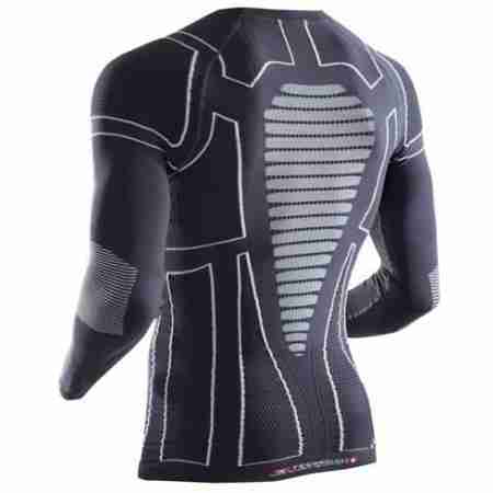 фото 2 Термобілизна Термофутболка X-bionic Motorcycling Light Man Shirt Long Sleeves S-M