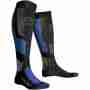 фото 1 Термошкарпетки Термошкарпетки X-socks Snowboard Anthracite-Azure 39-41