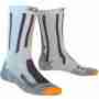 фото 1 Термобілизна Термошкарпетки X-socks Trekking Evolution Grey-Anthracite 39-41