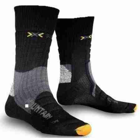 фото 1 Термобілизна Термошкарпетки X-socks Trekking Mountain Black 45-47