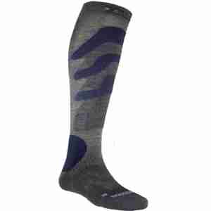 Термошкарпетки X-socks Ski Precision Grey-Blue 39-41